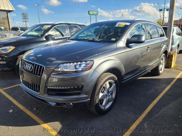 used 2015 Audi Q7 car, priced at $12,950