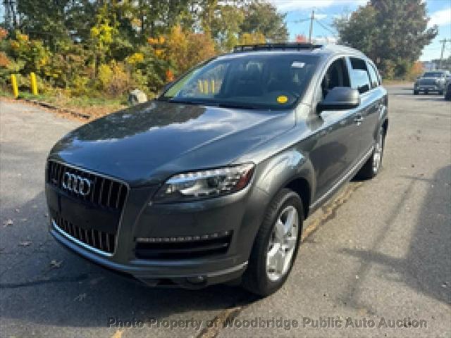 used 2015 Audi Q7 car, priced at $12,950