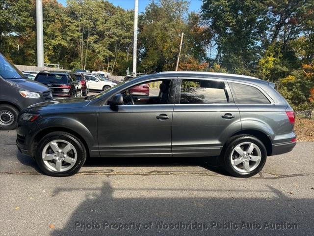 used 2015 Audi Q7 car, priced at $12,950