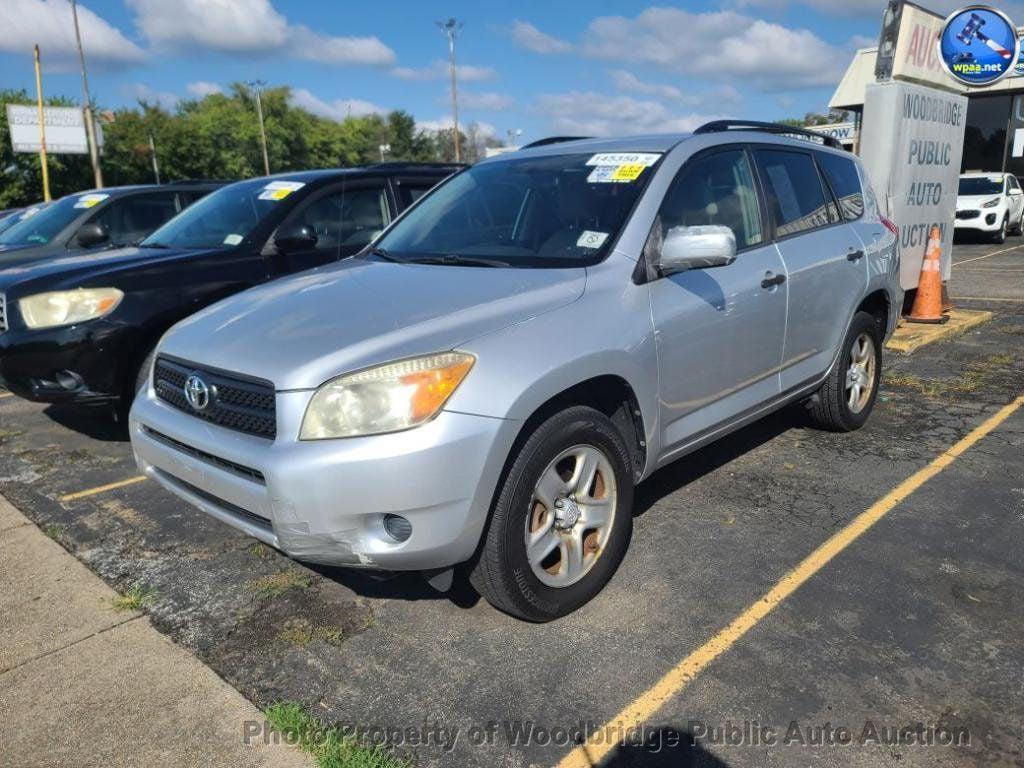 used 2007 Toyota RAV4 car, priced at $3,450