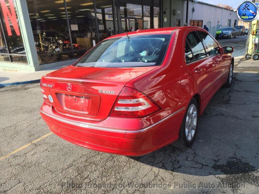 used 2006 Mercedes-Benz C-Class car, priced at $2,950