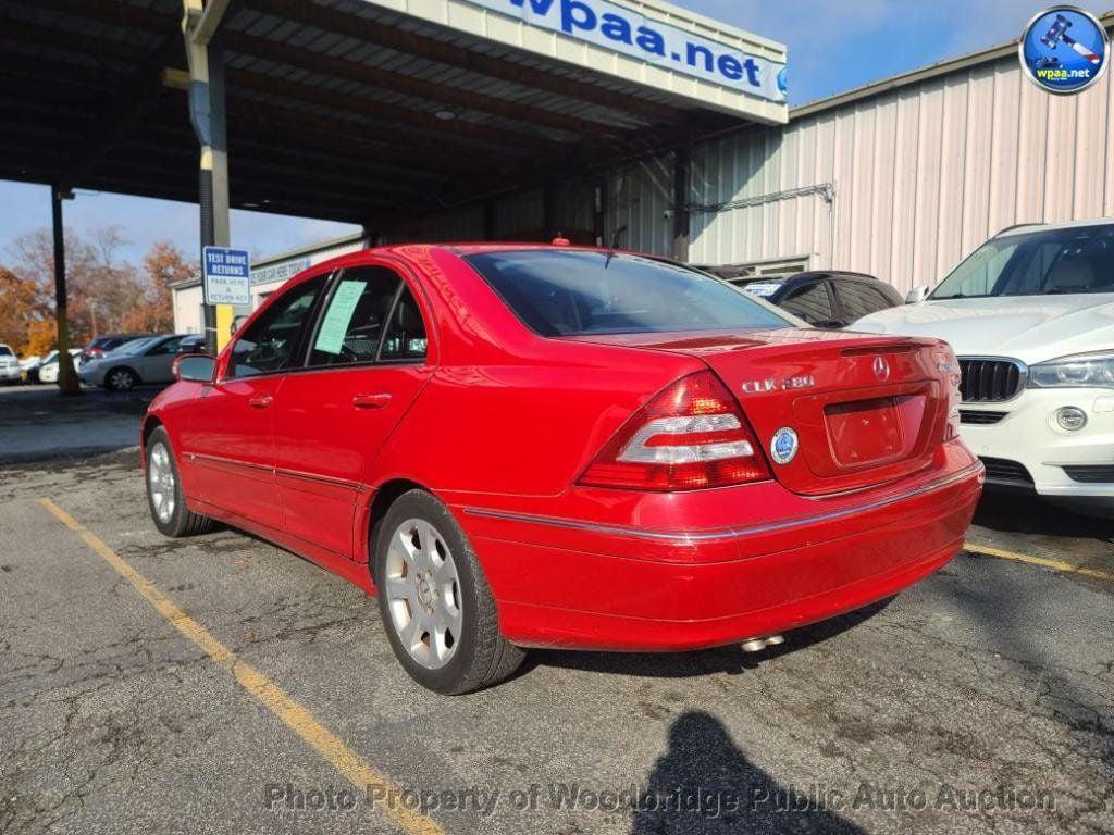 used 2006 Mercedes-Benz C-Class car, priced at $2,950