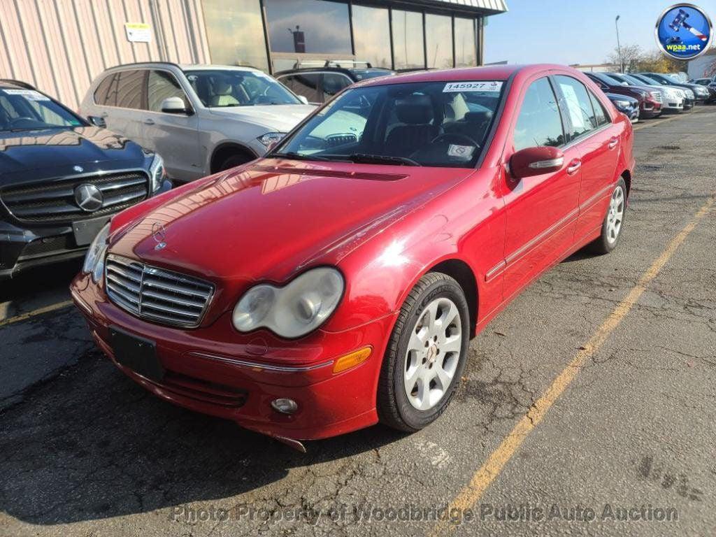 used 2006 Mercedes-Benz C-Class car, priced at $2,950