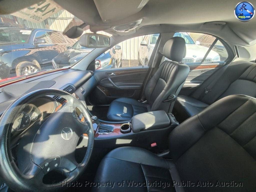 used 2006 Mercedes-Benz C-Class car, priced at $2,950