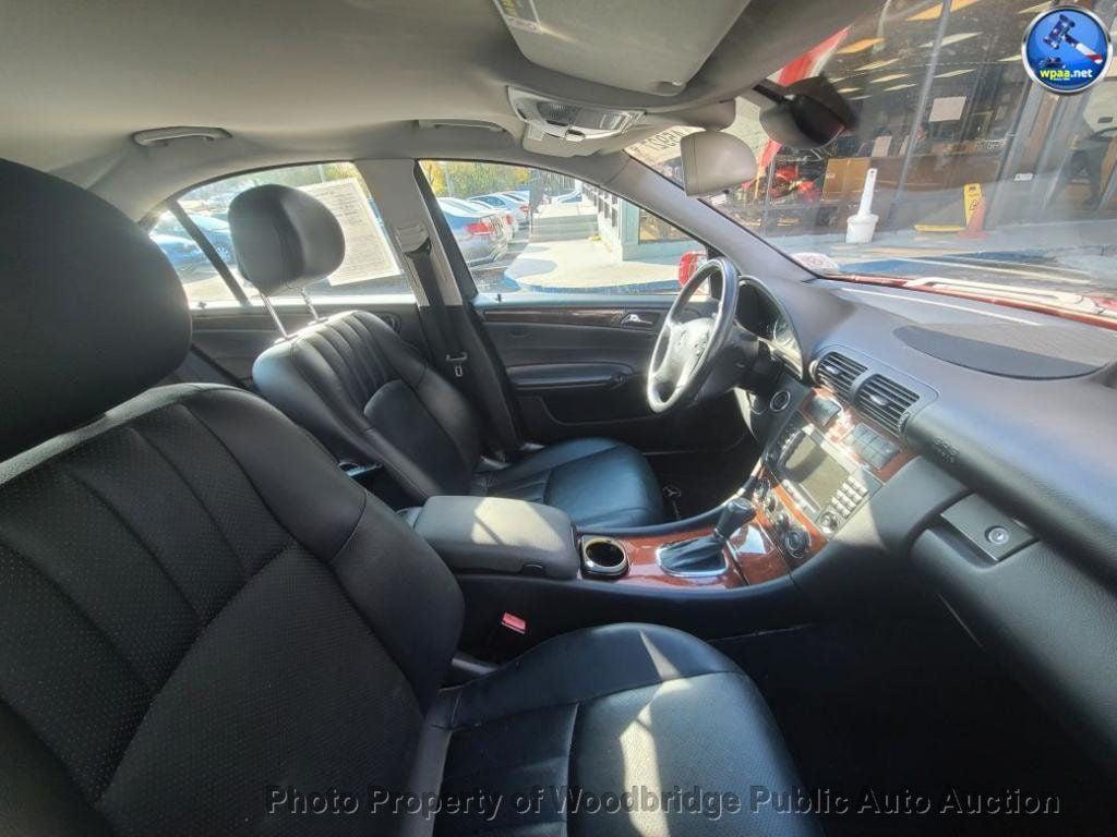 used 2006 Mercedes-Benz C-Class car, priced at $2,950