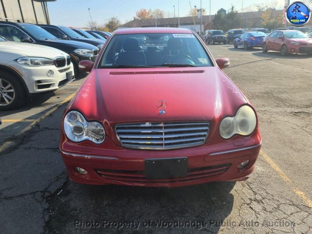 used 2006 Mercedes-Benz C-Class car, priced at $2,950