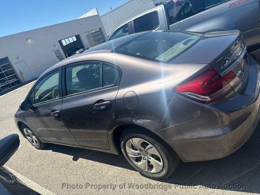 used 2015 Honda Civic car, priced at $4,950