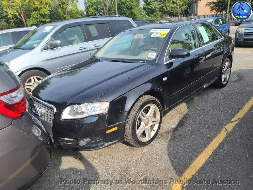 used 2008 Audi A4 car, priced at $2,450