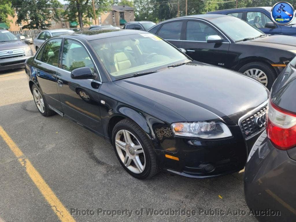 used 2008 Audi A4 car, priced at $2,450
