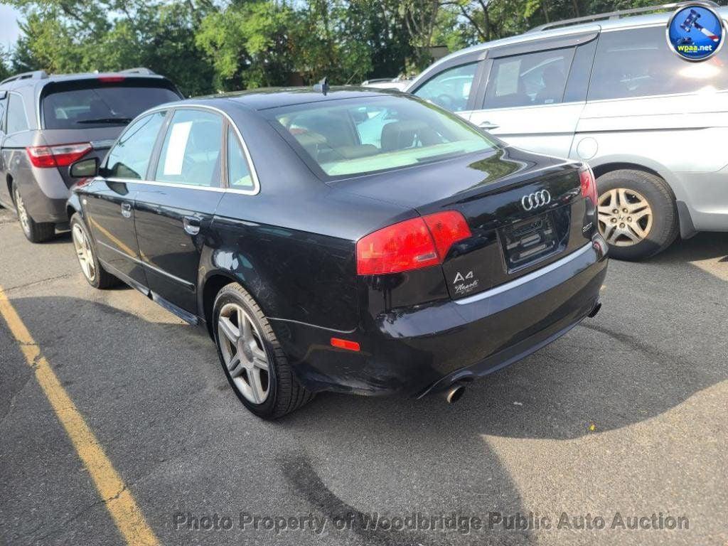 used 2008 Audi A4 car, priced at $2,450