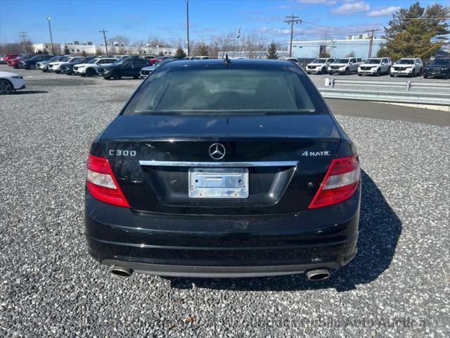 used 2011 Mercedes-Benz C-Class car, priced at $5,500