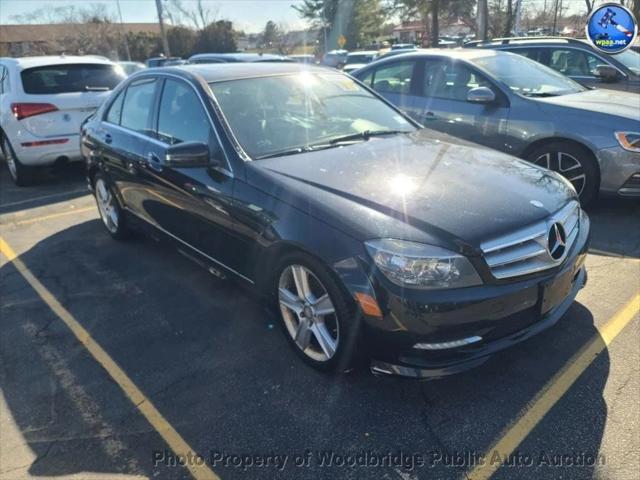 used 2011 Mercedes-Benz C-Class car, priced at $5,500