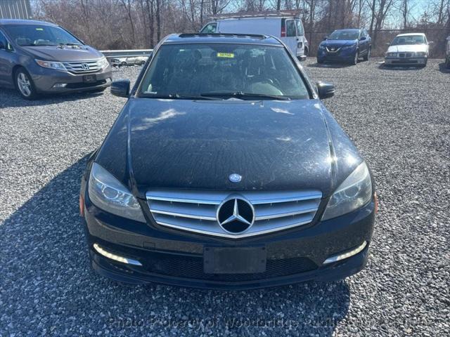 used 2011 Mercedes-Benz C-Class car, priced at $5,500