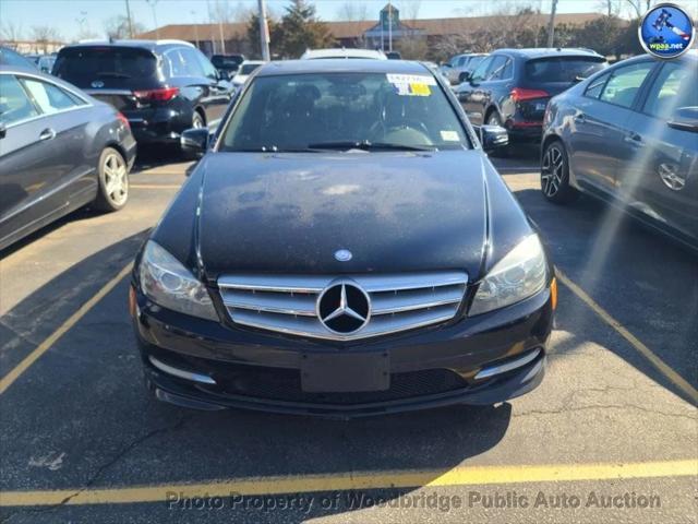 used 2011 Mercedes-Benz C-Class car, priced at $5,500