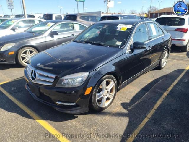 used 2011 Mercedes-Benz C-Class car, priced at $5,500