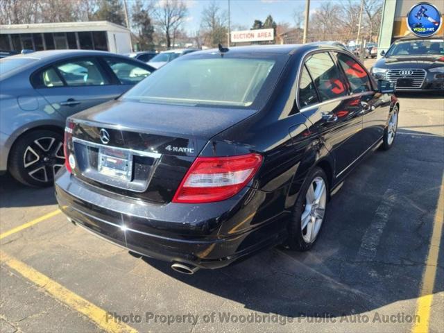 used 2011 Mercedes-Benz C-Class car, priced at $5,500