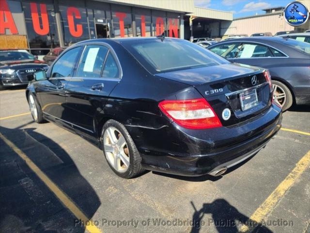 used 2011 Mercedes-Benz C-Class car, priced at $5,500