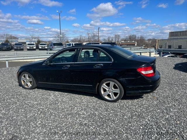 used 2011 Mercedes-Benz C-Class car, priced at $5,500