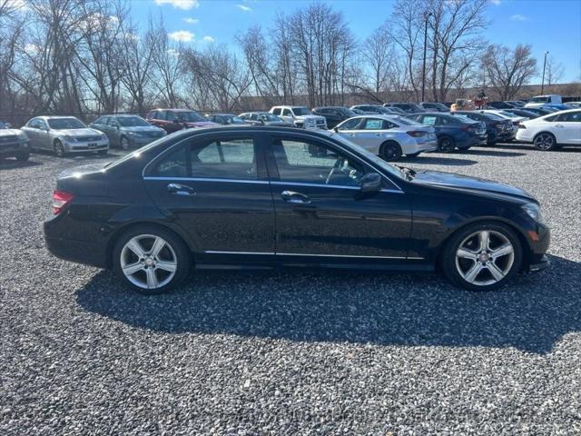 used 2011 Mercedes-Benz C-Class car, priced at $5,500