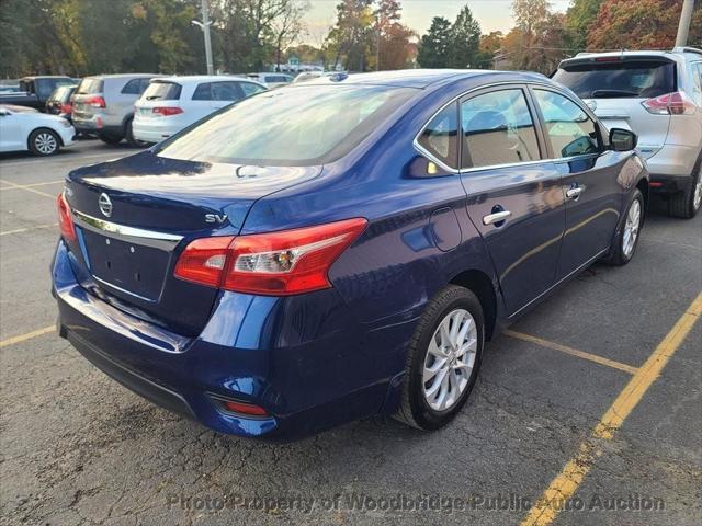 used 2019 Nissan Sentra car, priced at $4,900