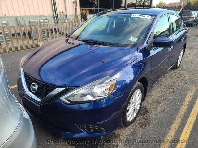 used 2019 Nissan Sentra car, priced at $4,900