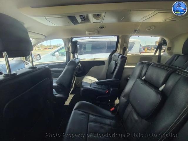 used 2012 Chrysler Town & Country car, priced at $3,950