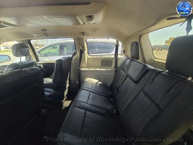 used 2012 Chrysler Town & Country car, priced at $3,950