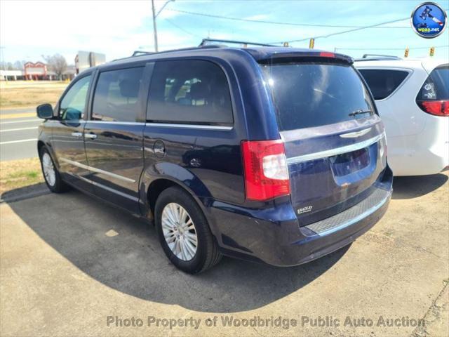used 2012 Chrysler Town & Country car, priced at $4,450