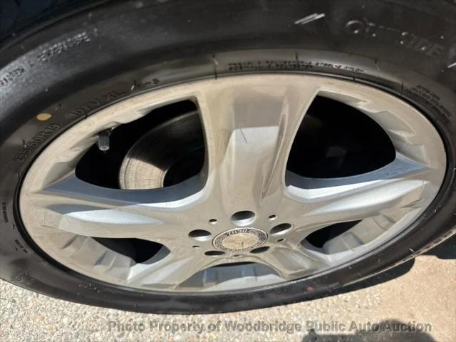 used 2008 Mercedes-Benz M-Class car, priced at $4,950