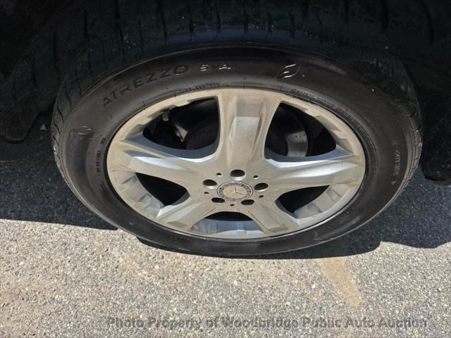 used 2008 Mercedes-Benz M-Class car, priced at $4,950