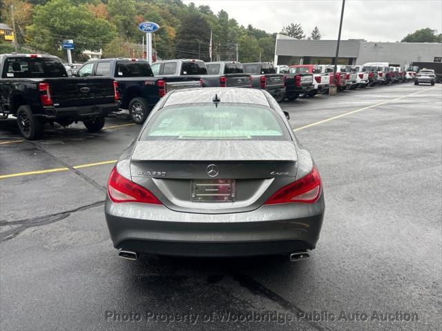 used 2014 Mercedes-Benz CLA-Class car, priced at $12,950