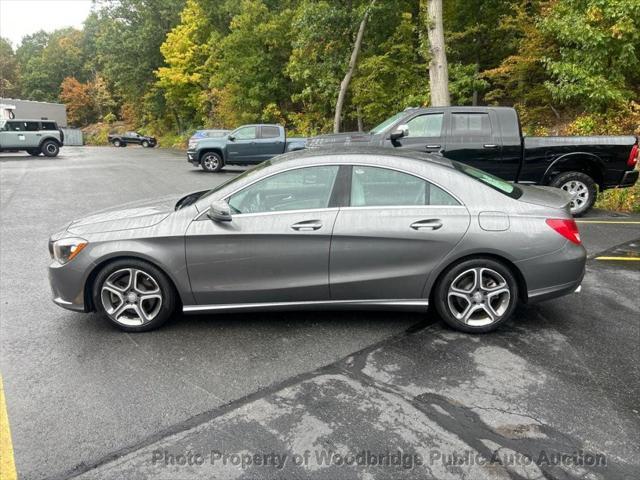 used 2014 Mercedes-Benz CLA-Class car, priced at $12,950