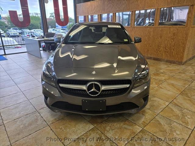 used 2014 Mercedes-Benz CLA-Class car, priced at $12,950