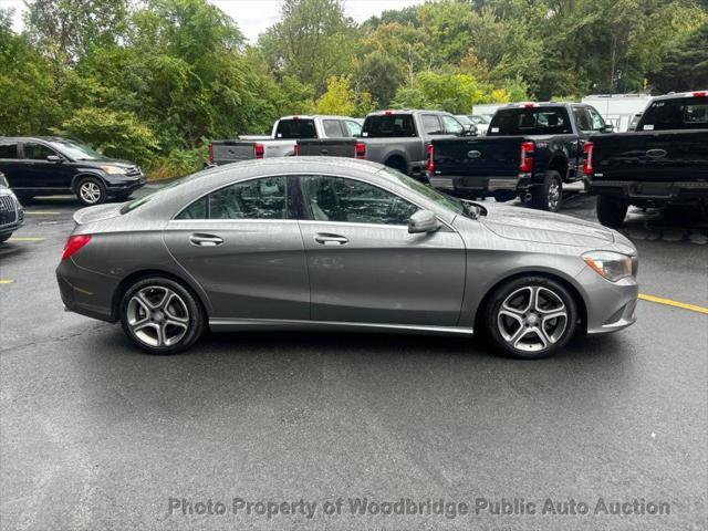 used 2014 Mercedes-Benz CLA-Class car, priced at $12,950