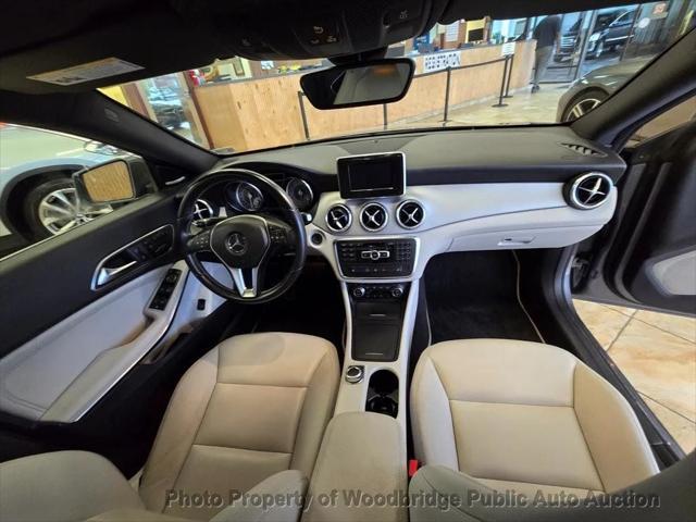 used 2014 Mercedes-Benz CLA-Class car, priced at $12,950