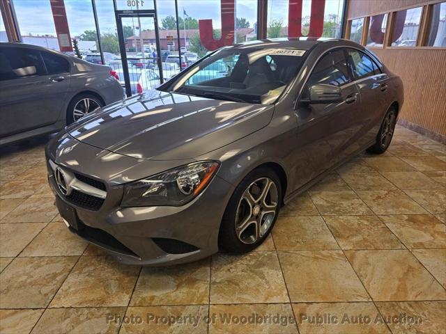 used 2014 Mercedes-Benz CLA-Class car, priced at $14,450