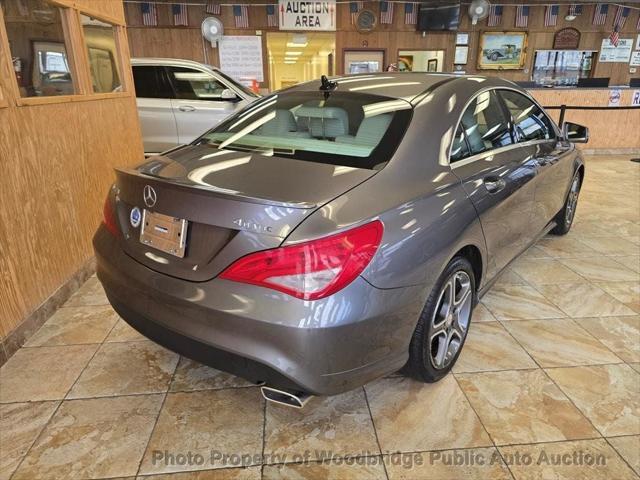 used 2014 Mercedes-Benz CLA-Class car, priced at $12,950