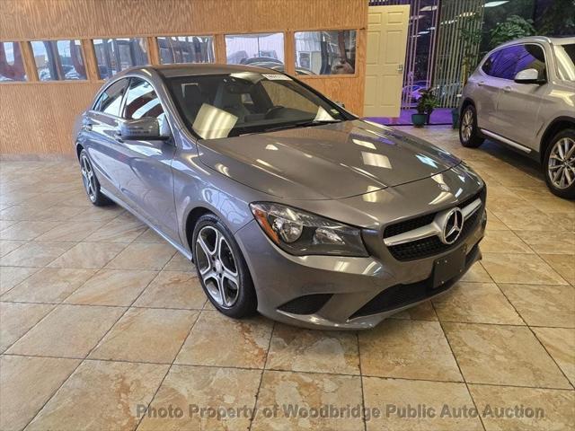 used 2014 Mercedes-Benz CLA-Class car, priced at $12,950