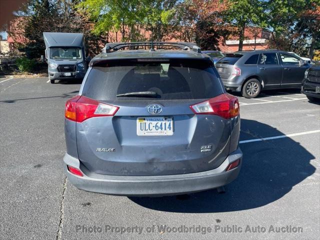 used 2013 Toyota RAV4 car, priced at $7,950