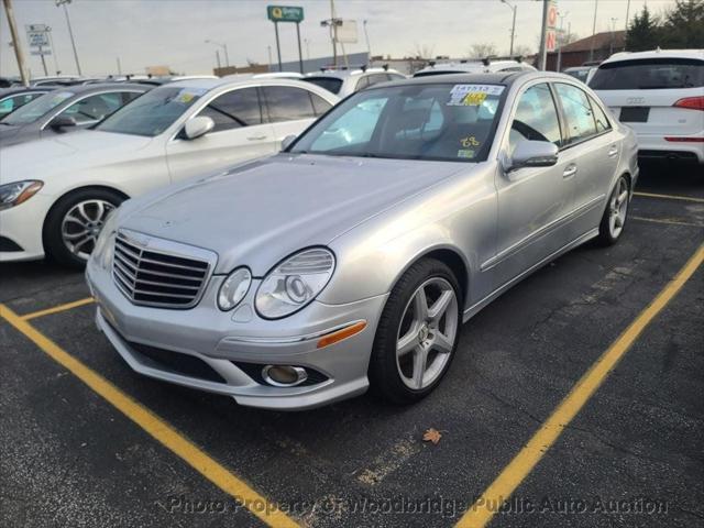 used 2009 Mercedes-Benz E-Class car, priced at $4,950