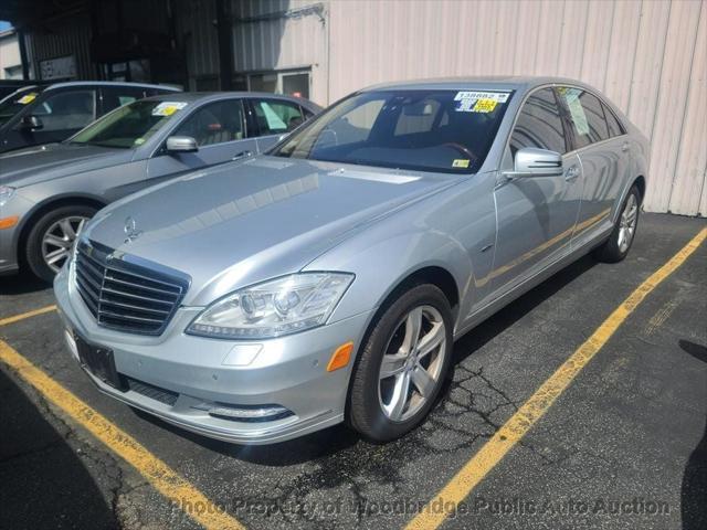 used 2012 Mercedes-Benz S-Class car, priced at $9,950