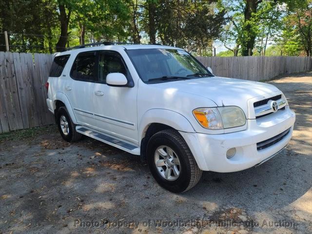 used 2005 Toyota Sequoia car, priced at $3,550