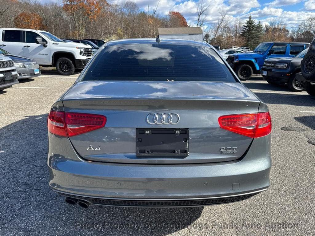 used 2016 Audi A4 car, priced at $8,950