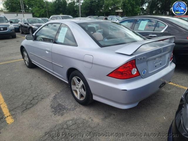 used 2004 Honda Civic car, priced at $3,450