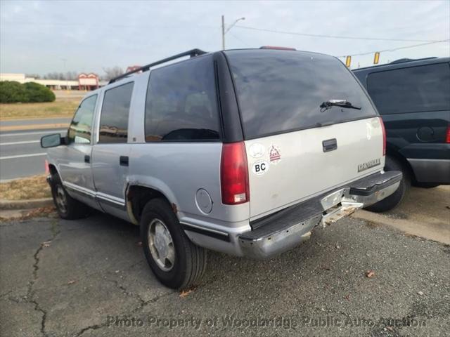 used 1996 Chevrolet Tahoe car, priced at $1,950