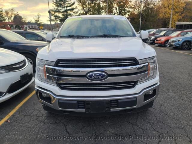 used 2018 Ford F-150 car, priced at $15,950