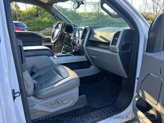 used 2018 Ford F-150 car, priced at $15,950