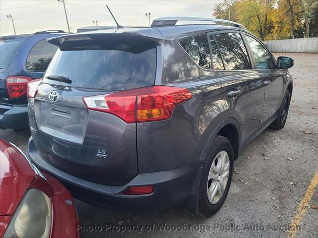 used 2015 Toyota RAV4 car, priced at $8,900