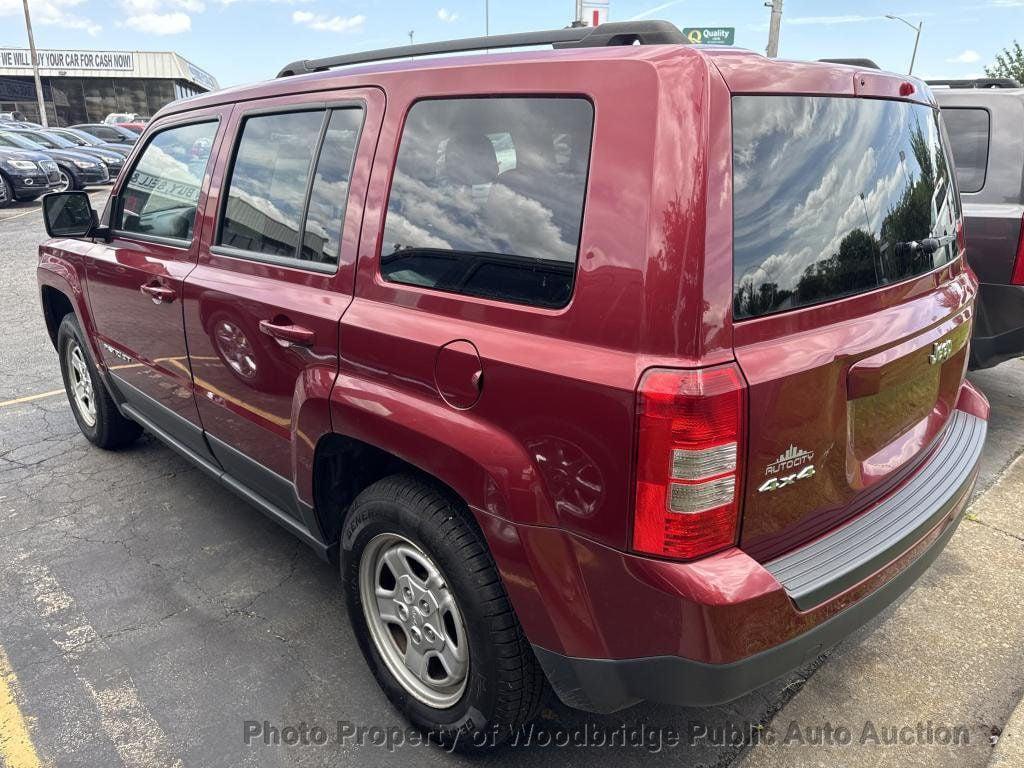 used 2015 Jeep Patriot car, priced at $3,450