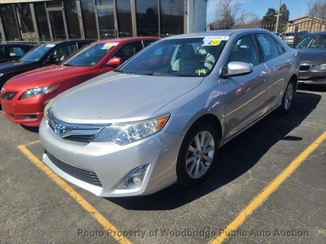 used 2012 Toyota Camry Hybrid car, priced at $8,500